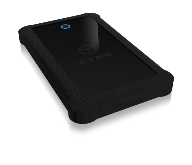 ICY BOX Obudowa do dysku 2.5" (USB 3.0, czarny) - 334385 - zdjęcie